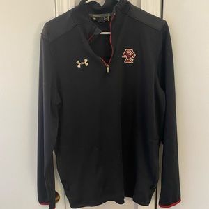 Boston College Black Sweatshirt Small-Medium Loose